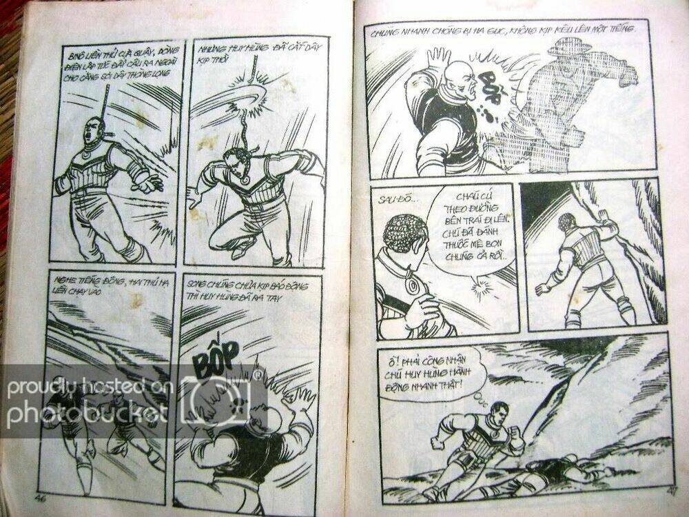 dũng sĩ hesman chapter 131 23