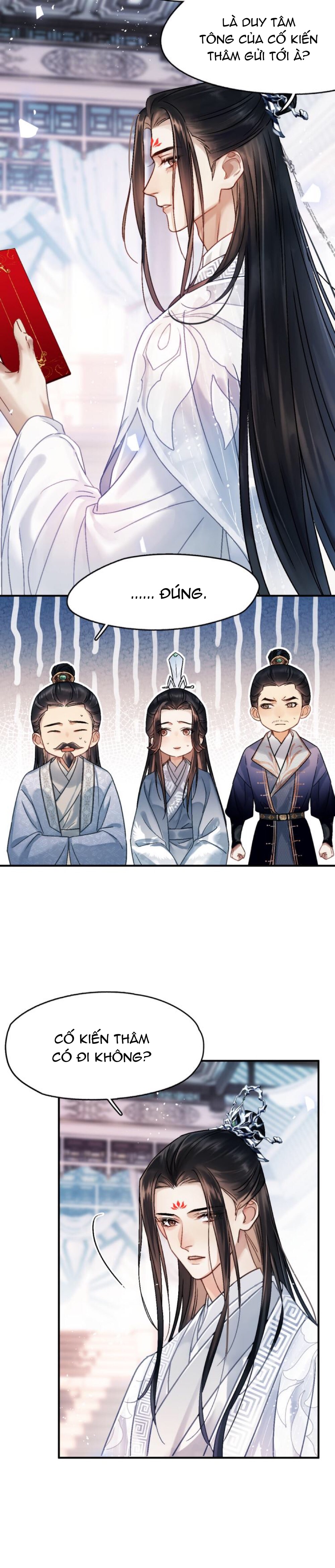 muốn phi thăng thì yêu đi chapter 1 21