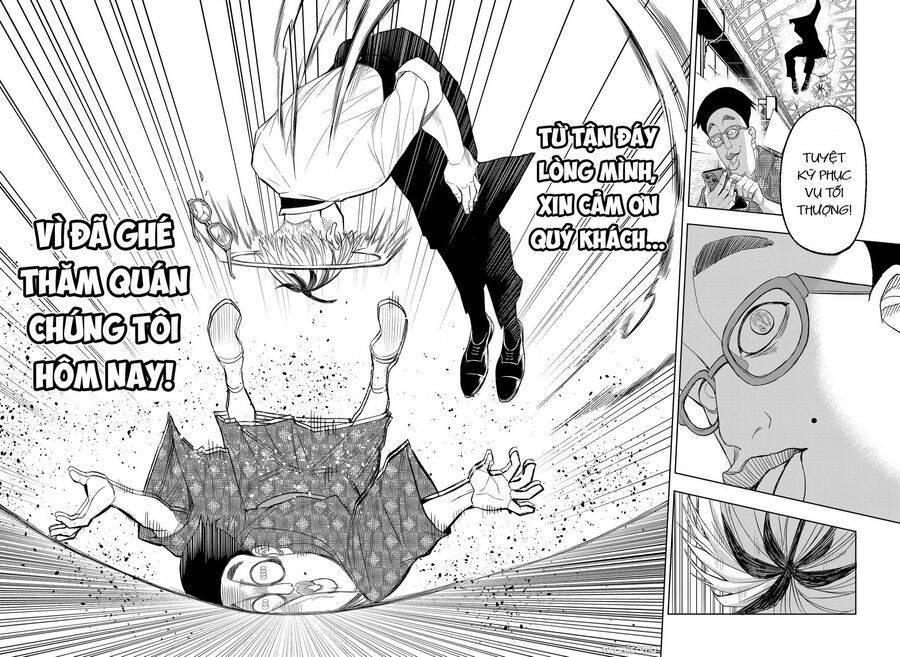 service wars - thánh chiến phục vụ chapter 1 43