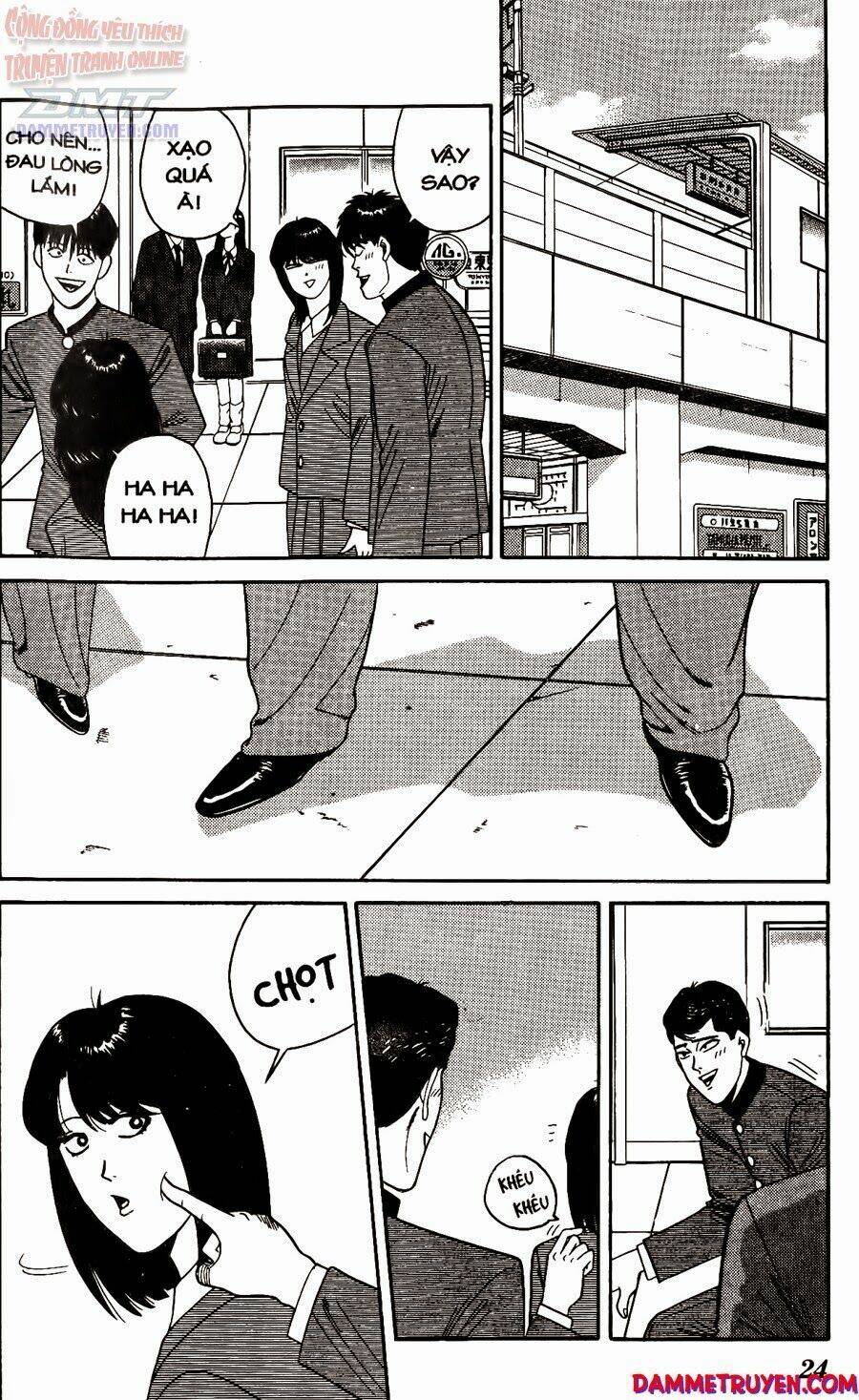 kyou kara ore wa - cặp bài trùng chapter 240 3