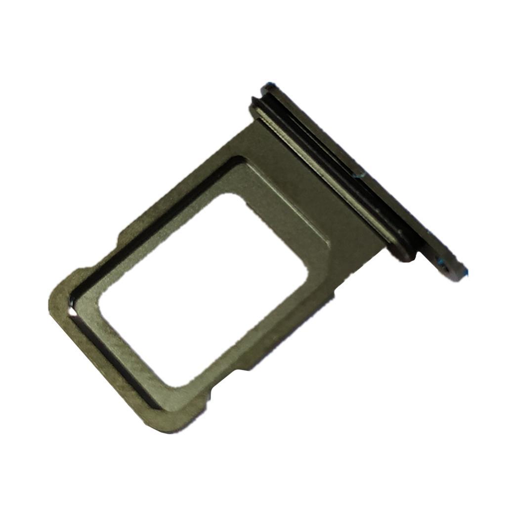 SIM Card Tray Slot Holder Replacement Part for iPhone11pro / 11proMax White