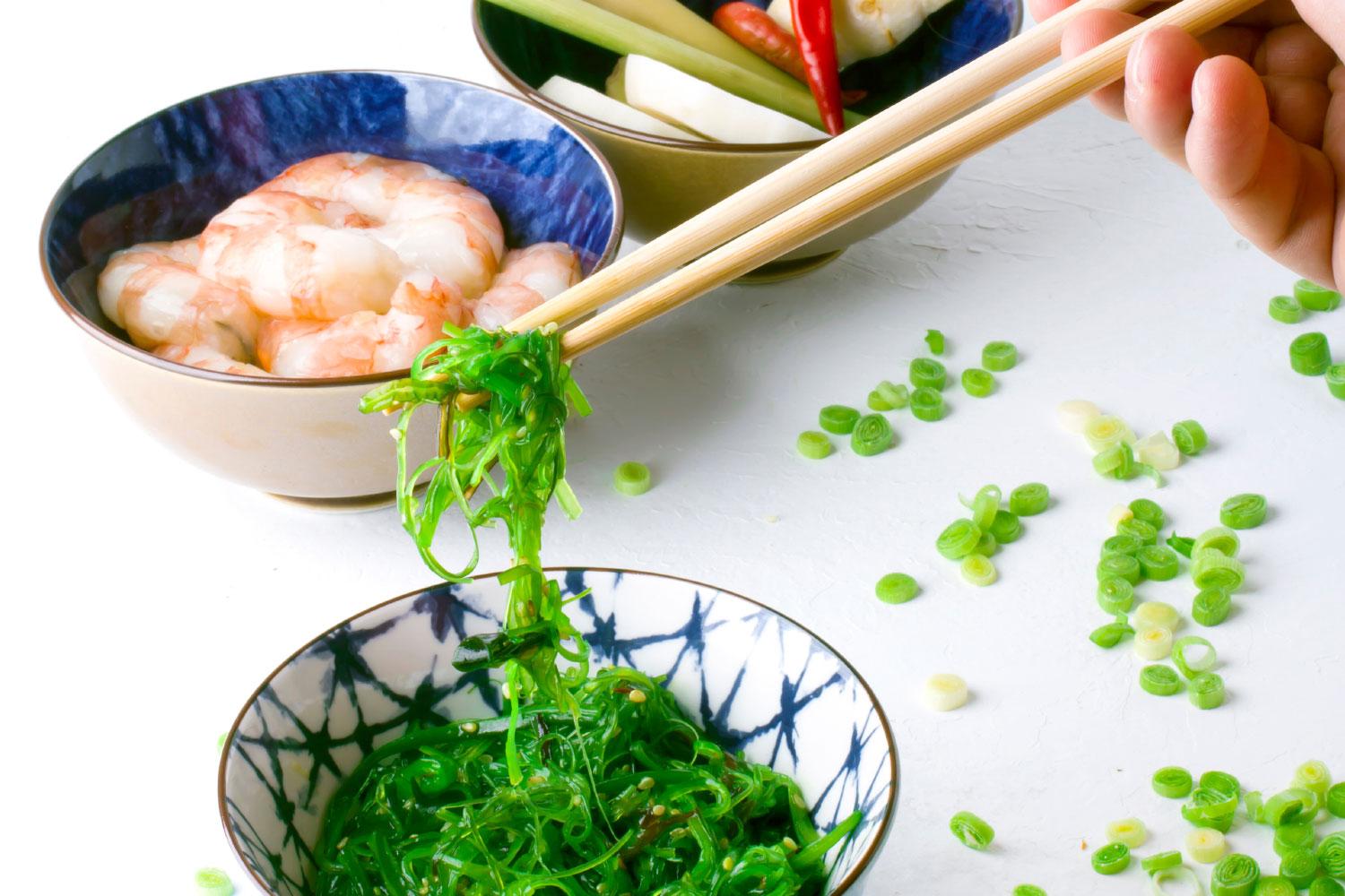 Salad rong biển tươi Hàn Quốc - Gói 300gr