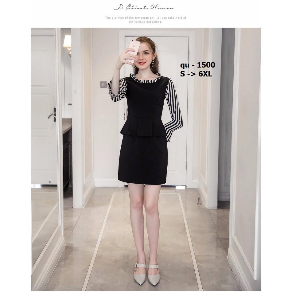 ĐẦM PEPLUM CÔNG SỞ CAO CẤP DRESS36QU