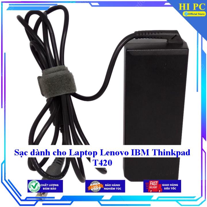 Sạc dành cho Laptop Lenovo IBM Thinkpad T420 - Kèm Dây nguồn - Hàng Nhập Khẩu