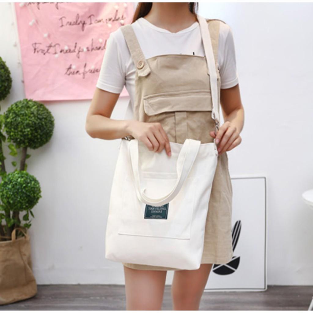 TOTE VẢI BỐ LIVING ĐỰNG A4