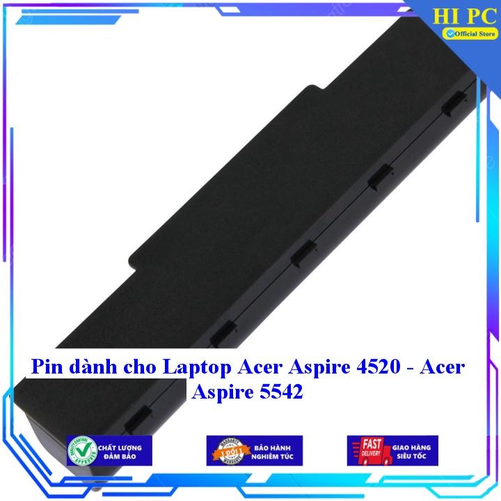 Pin dành cho Laptop Acer Aspire 4520  Acer Aspire 5542 - Hàng Nhập Khẩu