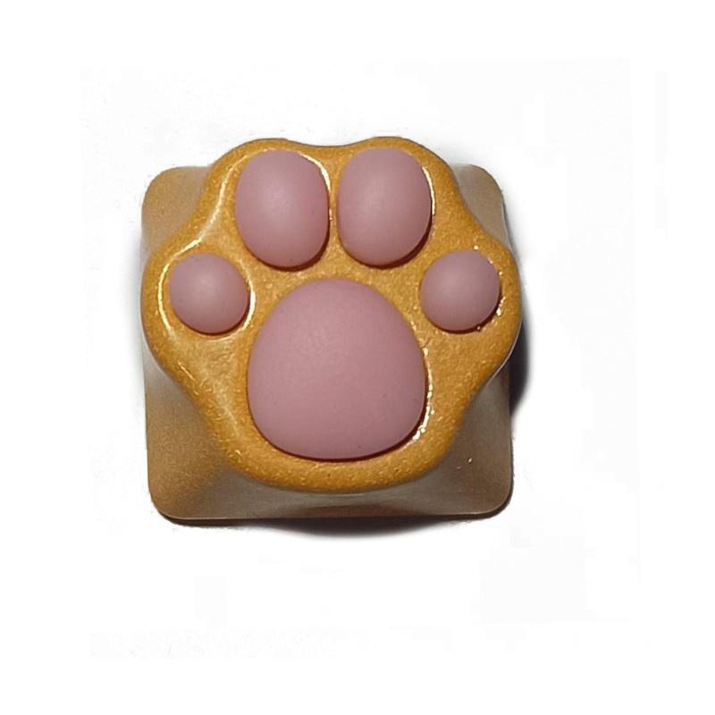 HSV Customized ABS Silicone Kitty Paw Artisan Cat Paws Pad Keyboard keyCaps Cute Cap