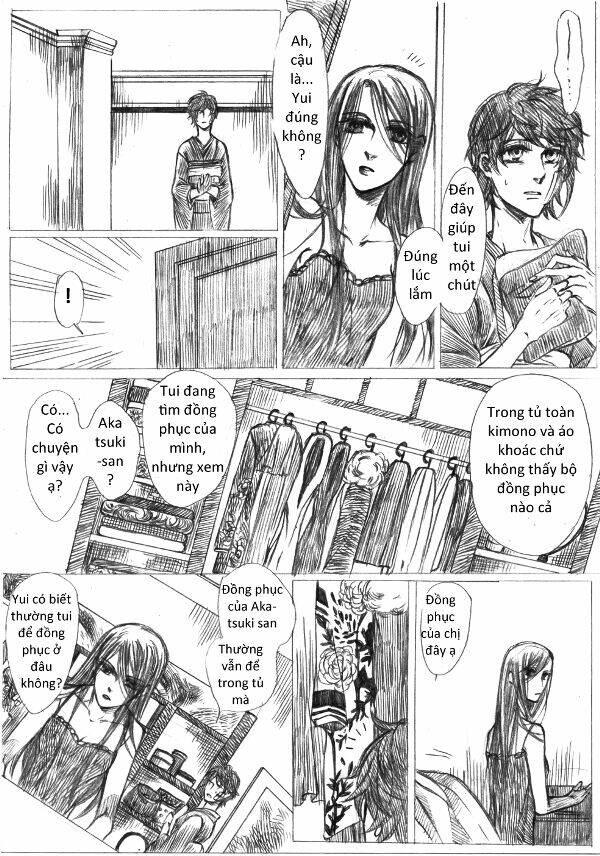 bốn mùa đều có phong hoa tuyết nguyệt chapter 1 40