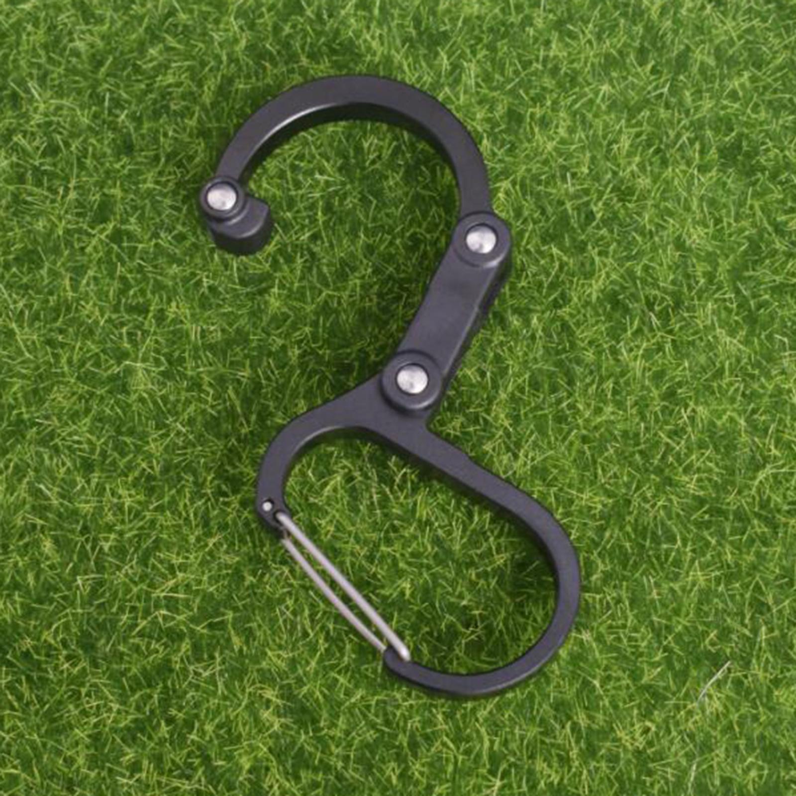 Carabiner and  for travel backpack