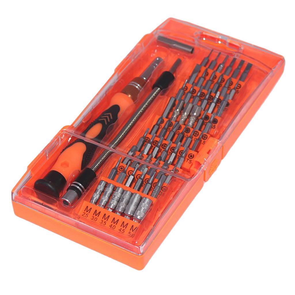 Screwdriver Set Ratchet Wheel Screw Driver Bit Tool Multi-Function 58 In 1
