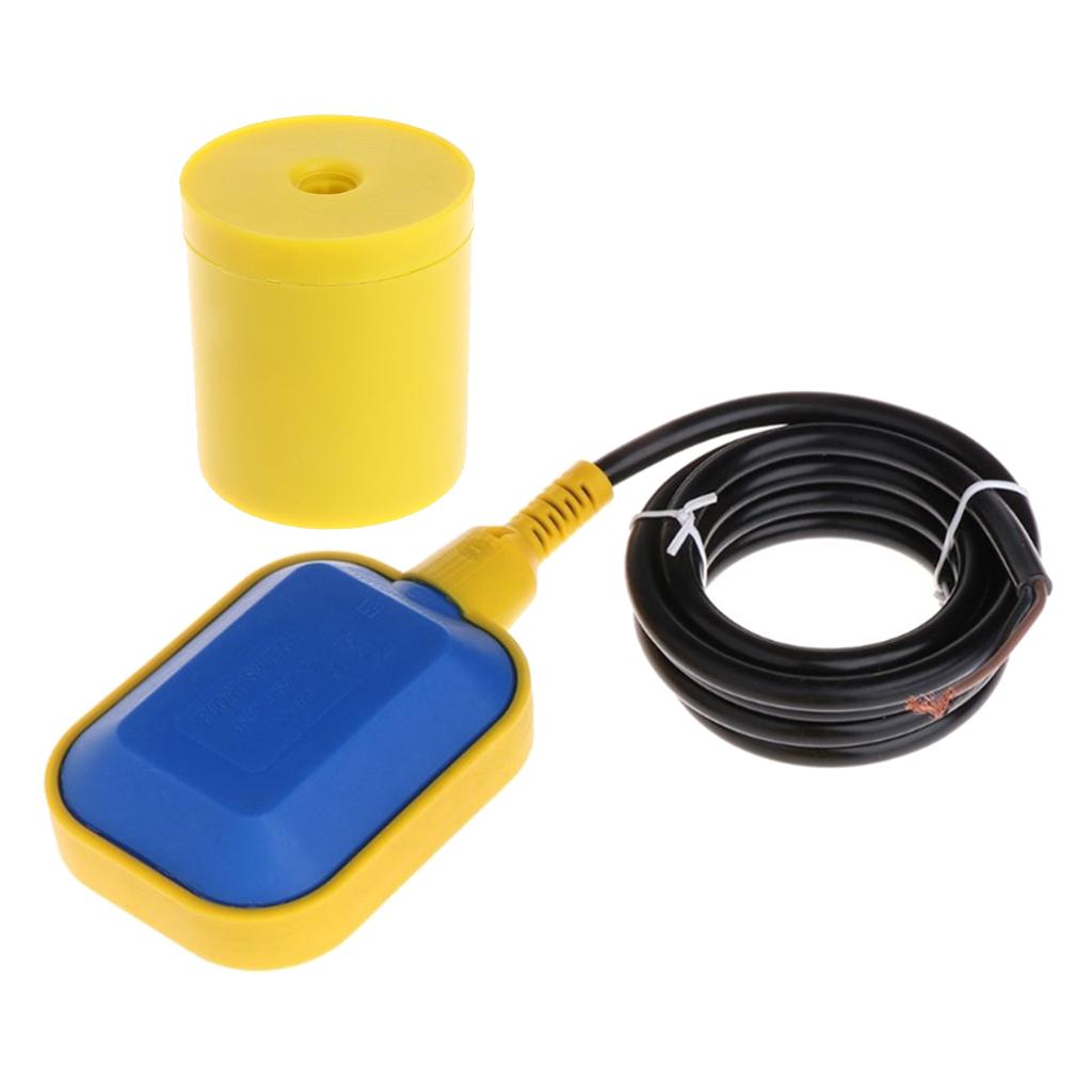 Float Switch Automatic Water Liquid Level Sensor Sump Tank Controller