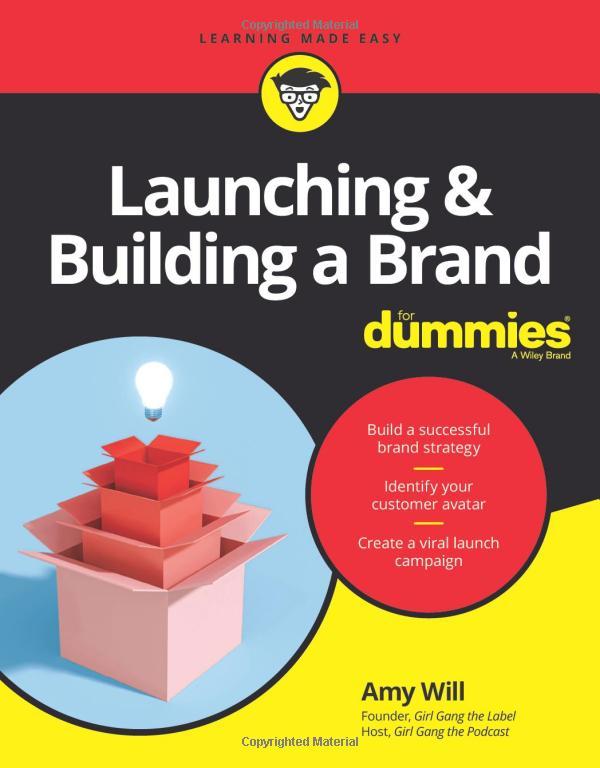 Sách ngoại văn: Launching &amp; Building A Brand For Dummies