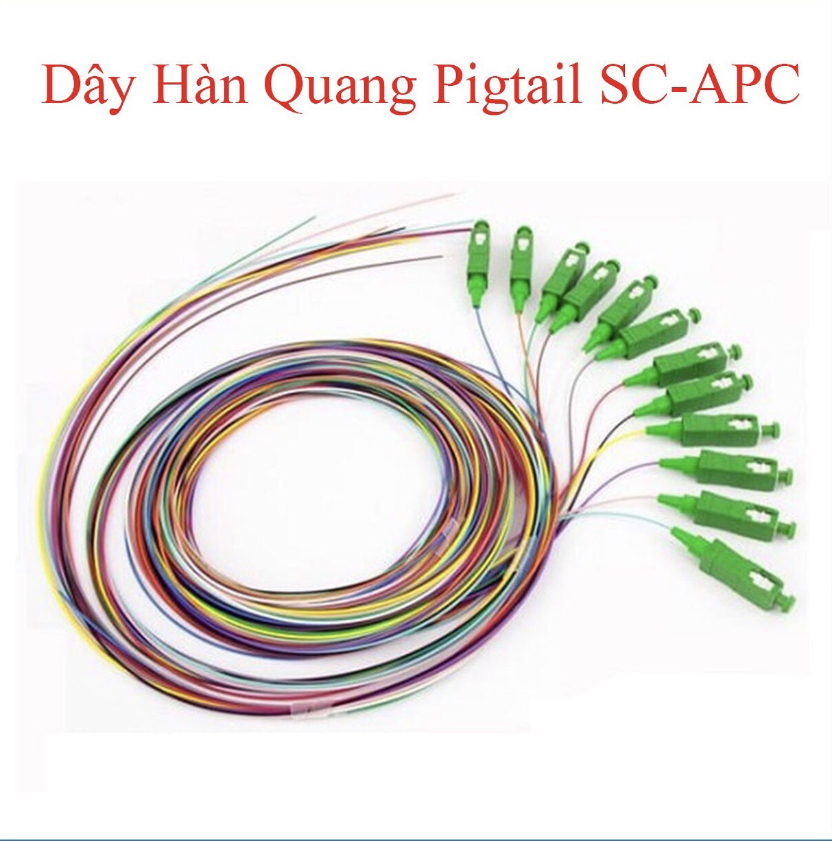 Dây Hàn Quang Pigtail SC/APC