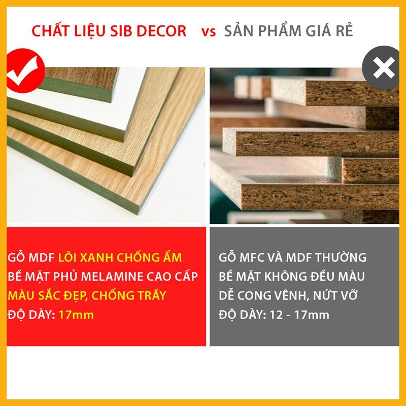 Kệ Rượu Gỗ Trang Trí Treo Tường 3 Tầng Hiện Đại Với 11 Ngăn Đựng Chai Để Nằm Và Giá Treo Ly Inox 304 (KR03)