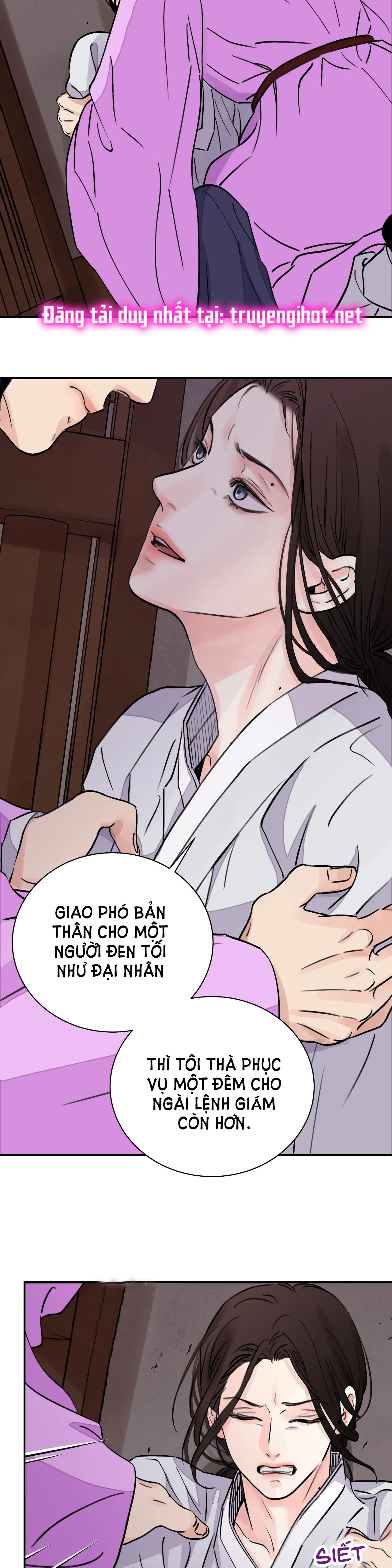 [18+] trượng kiếm tựa hoa chapter 16 25