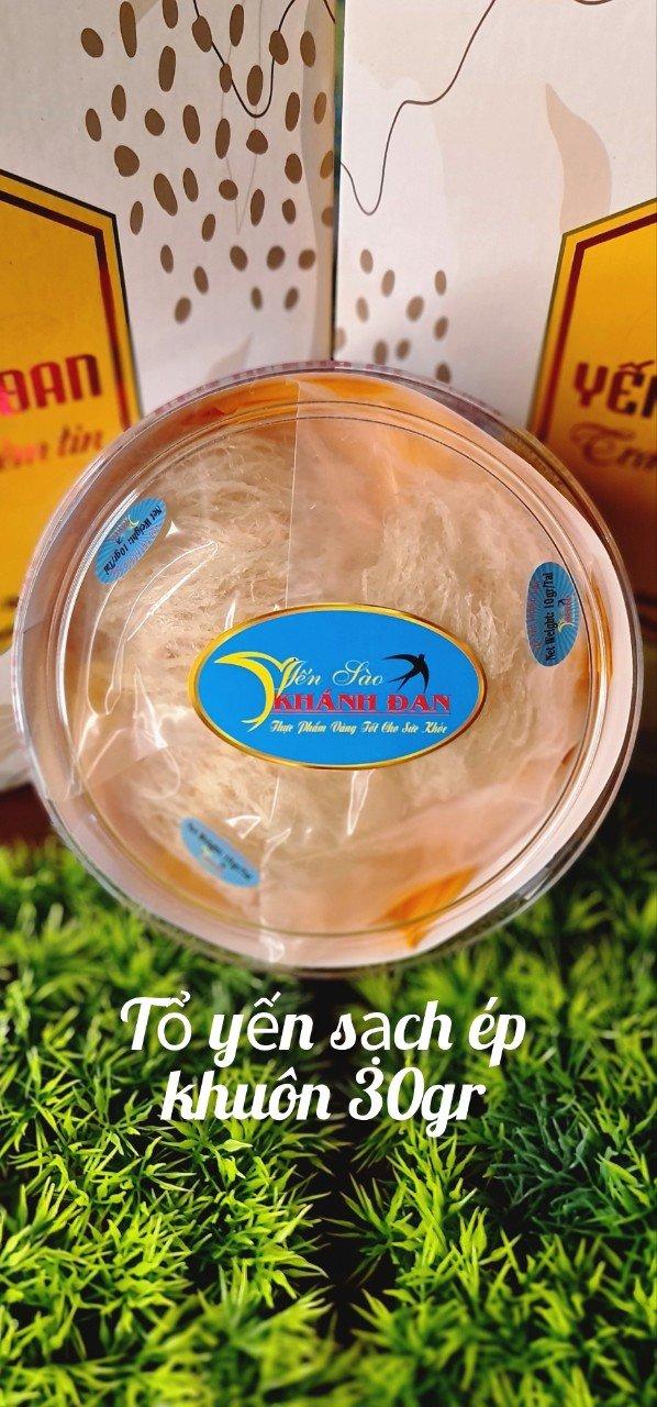 0cop 4 sao - Đặc sản Hồ Chí Minh -Tổ yến sạch ép khuôn 30gr