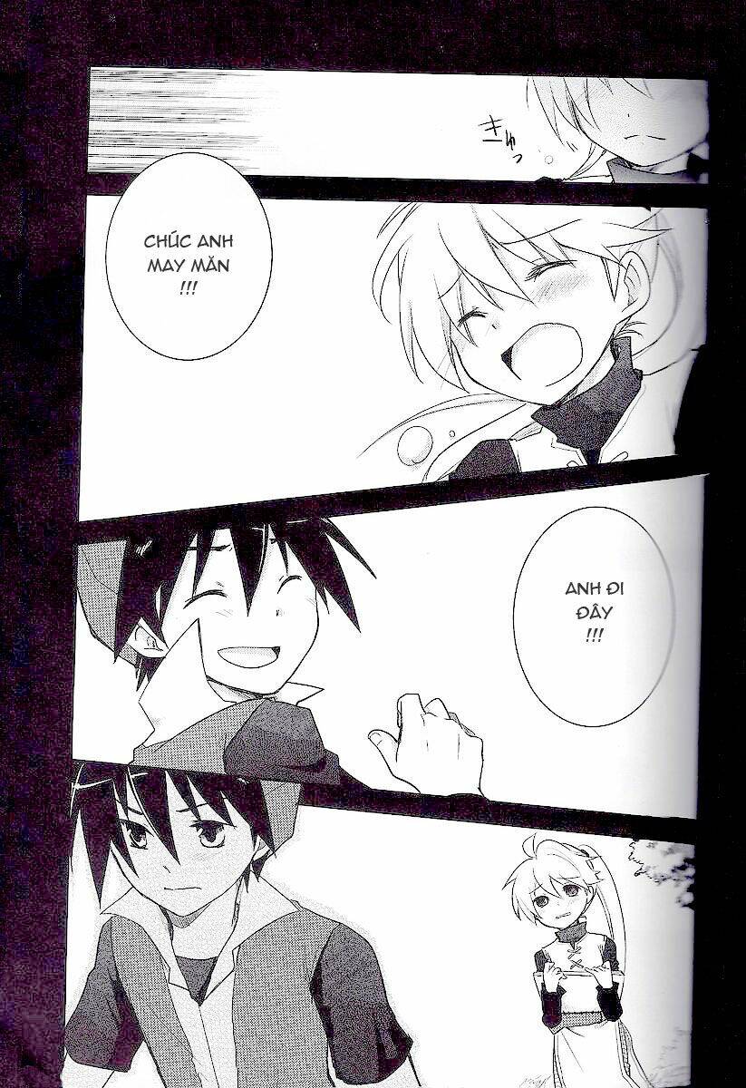 thú cưng đặc biệt - doujinshi chapter 8 14