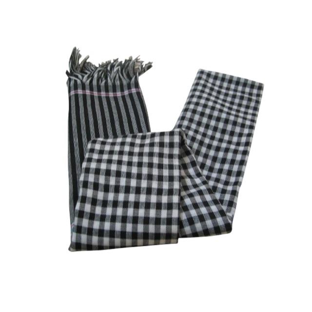 Khăn rằn phối đồ bà ba cho bé