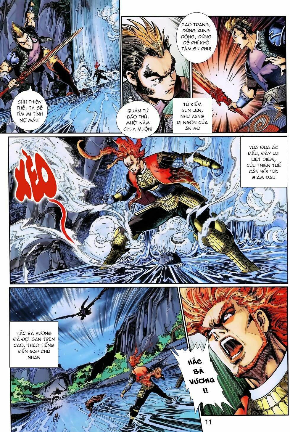 thần binh huyền kỳ 3+3.5 chapter 124 11