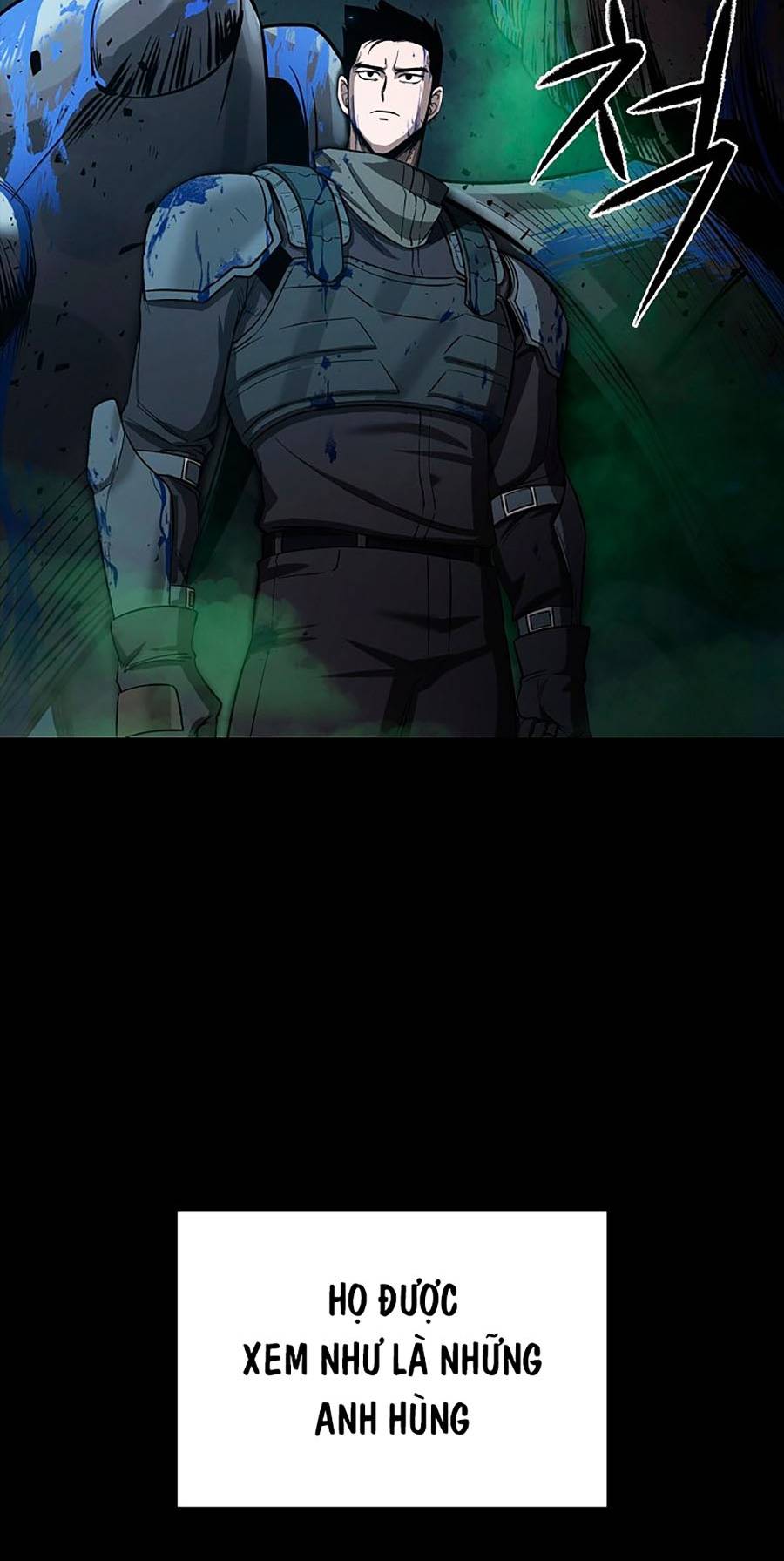 chiến binh học đường - cuộc đột kích trong ngục tối chapter 3 33
