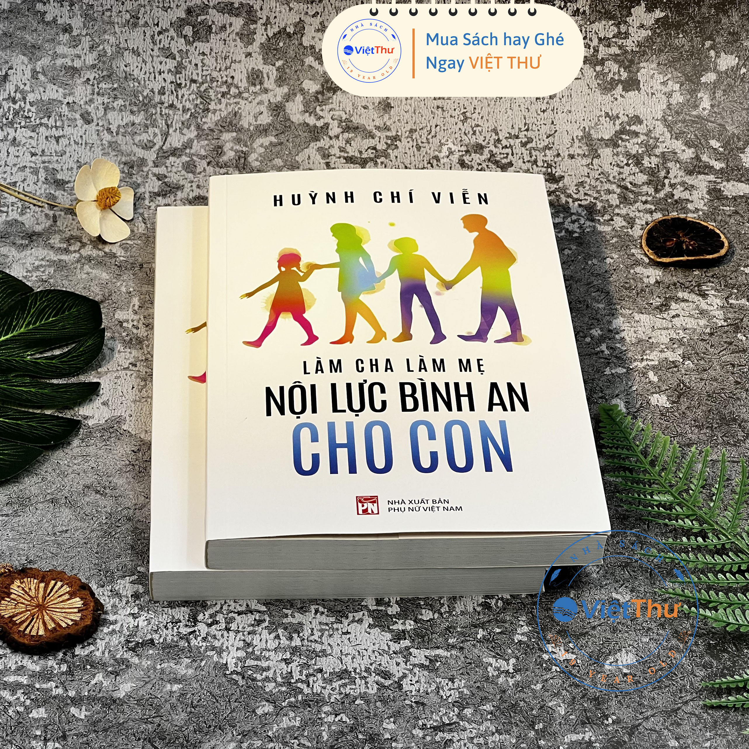 Sách - Làm Cha Làm Mẹ Nội Lực Bình Anh Cho Con