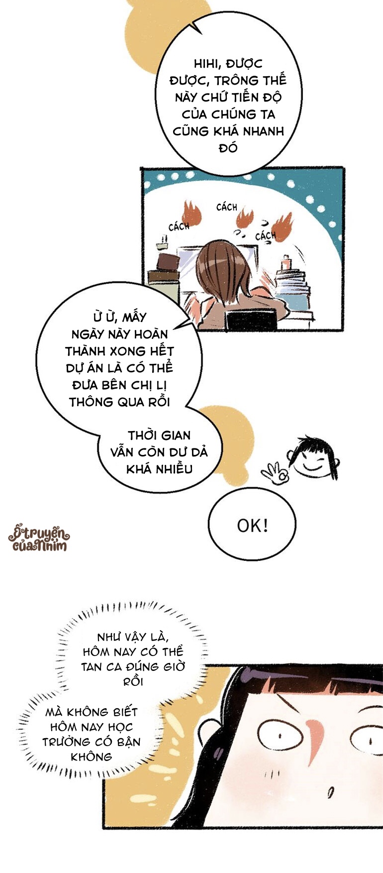 ngày ngày đi nhờ xe! chapter 35 12