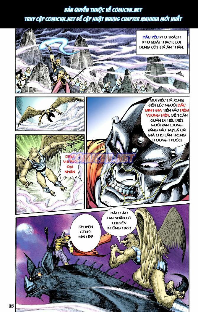thần binh huyền kỳ i chapter 19 34