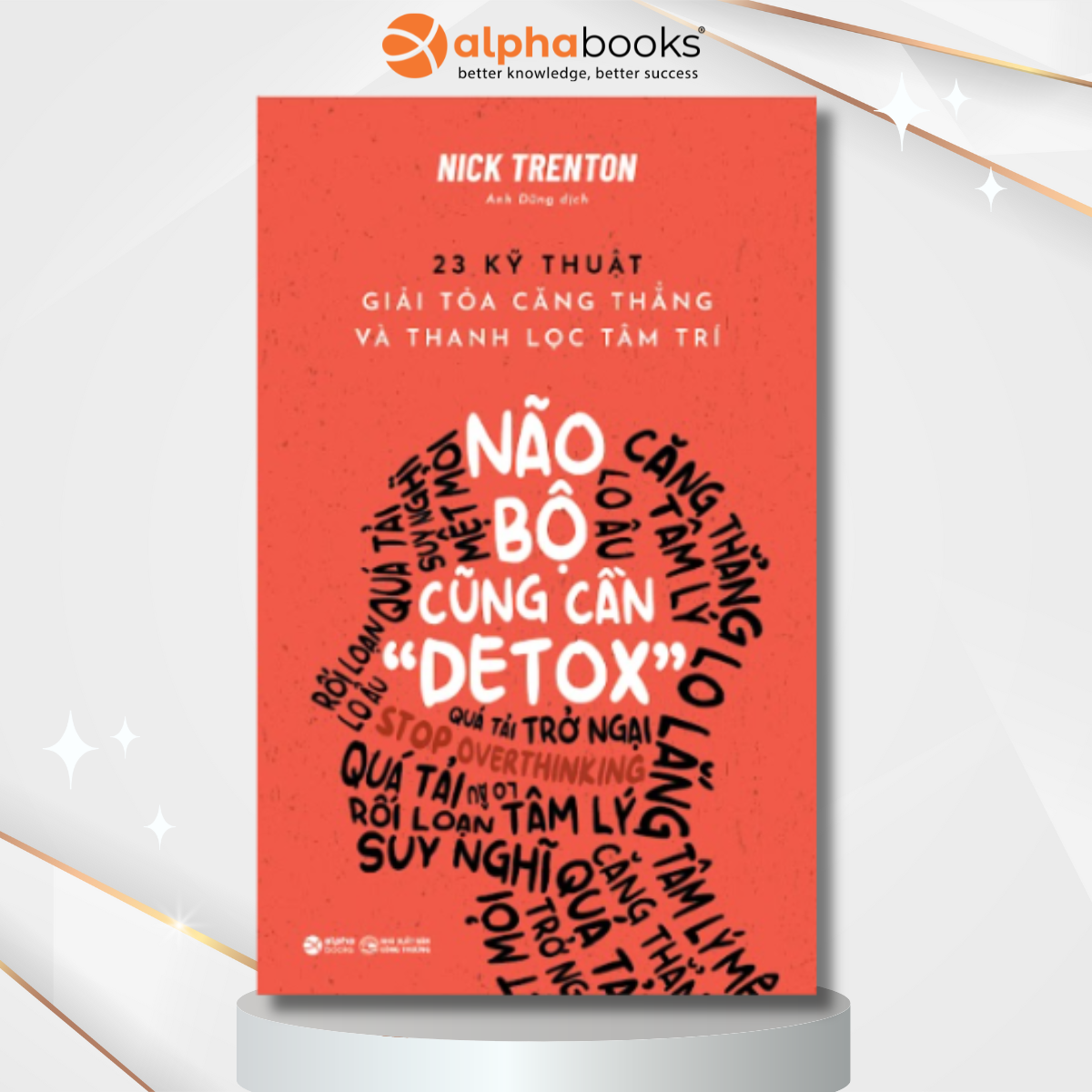 Não Bộ Cũng Cần "Detox" - 23 Kỹ Thuật Giải Tỏa Căng Thẳng Và Thanh Lọc Tâm Trí