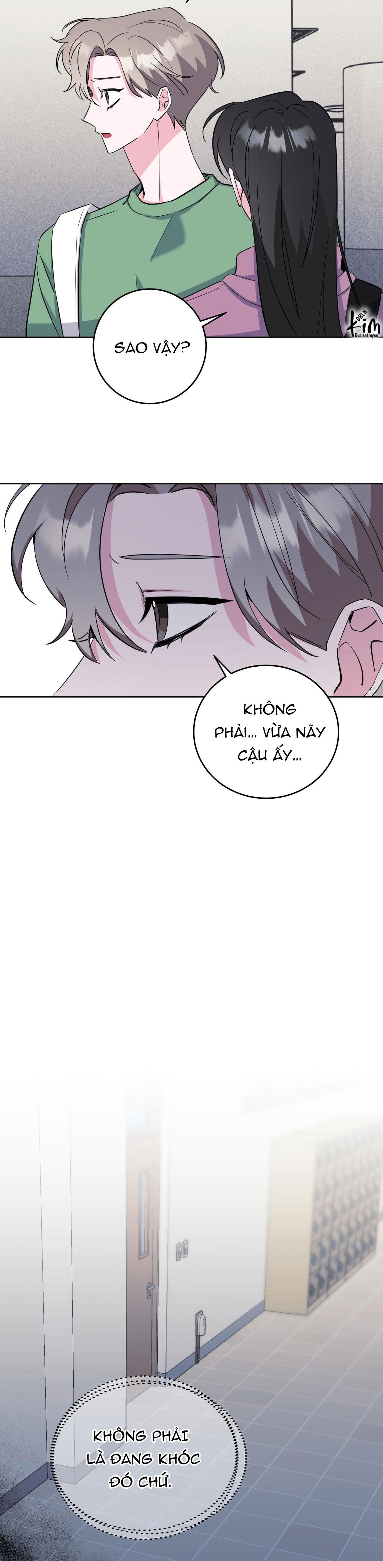 cạm bẫy đại học chapter 60 9