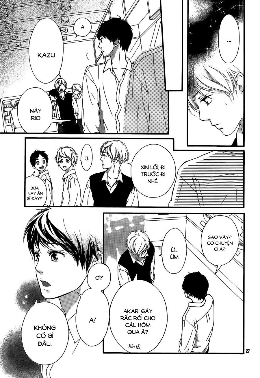 omoi, omoware, furi, furare chapter 12 28