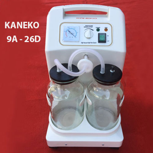 MÁY HÚT DỊCH 2 BÌNH KANEKO 9A-26D Hàng chính hãng