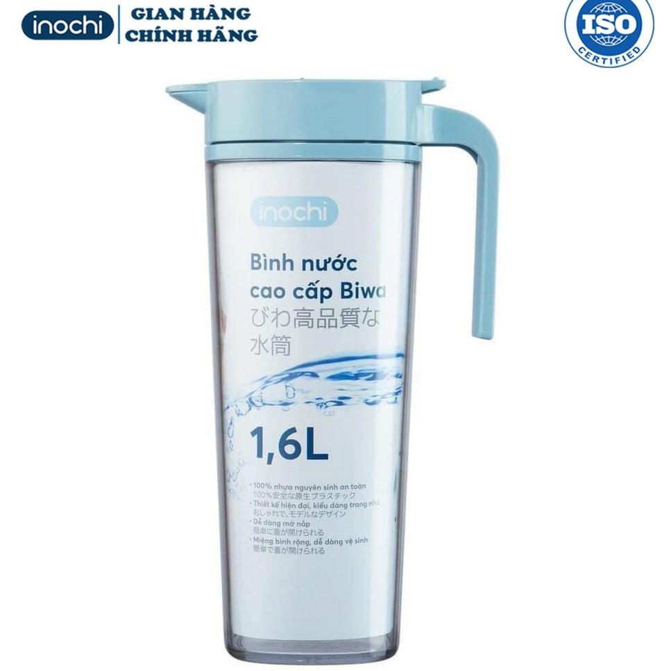 Bình đựng nước 1.6L Biwa inochi An toàn cho sức khoẻ với khả năng kháng khuẩn