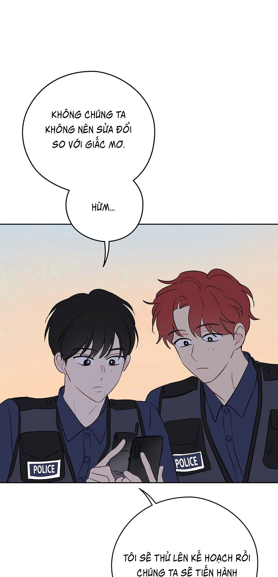 chỉ là giấc mơ thôi phải không? chapter 23 30