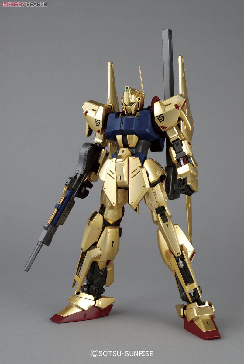 ĐỒ CHƠI MG 1/100 HYAKUSHIKI Ver.2.0 BANDAI MÔ HÌNH LẮP RÁP