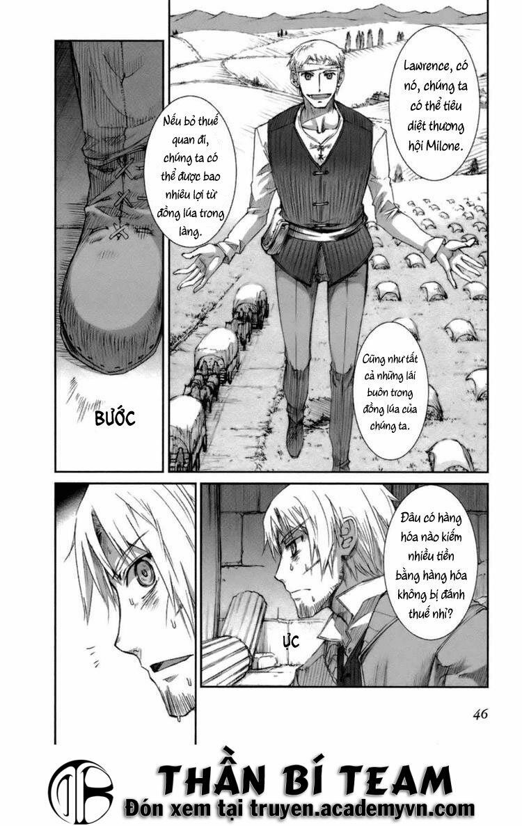 ookami to koushinryou chapter 14 18