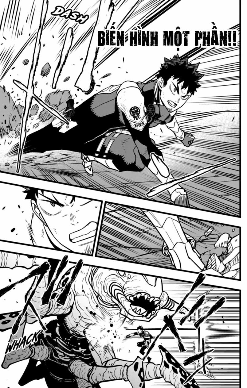 hôm nay - tôi hóa kaiju chapter 42 14