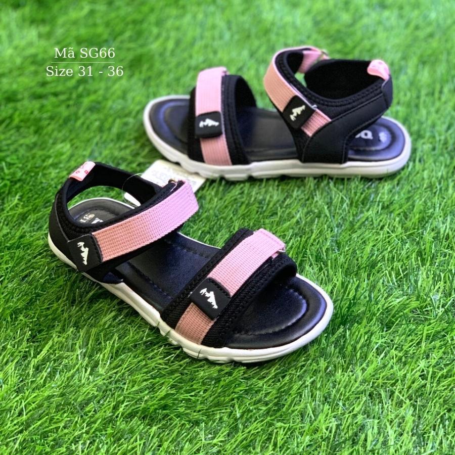Dép quai hậu bé gái Urban sandal dáng thể thao siêu nhẹ, kháng khuẩn, mang êm phù hợp cho trẻ em 6 - 12 tuổi SG66