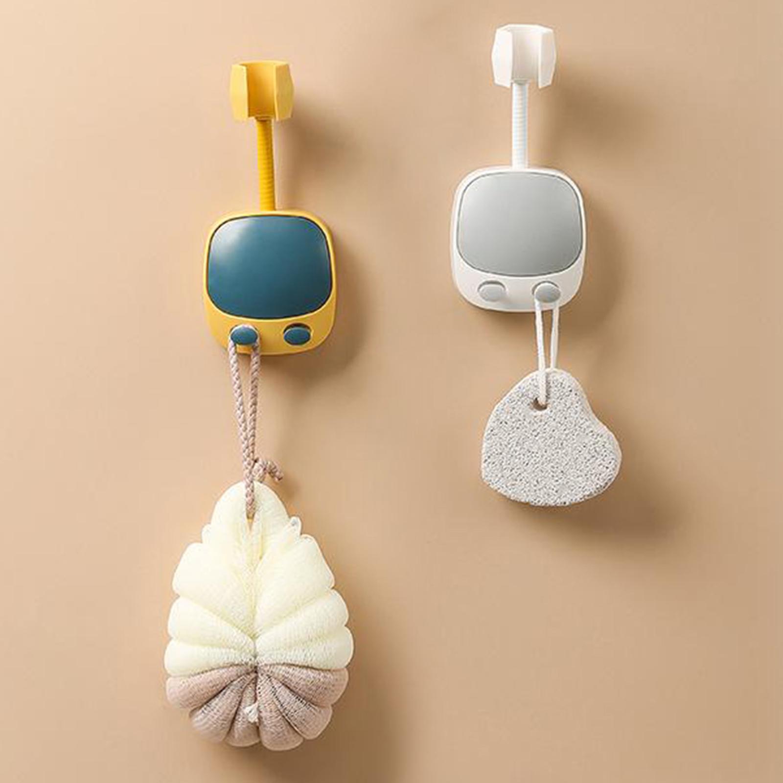 Shower Head Holder Plastic Adjustable Bracket Suction Bracket