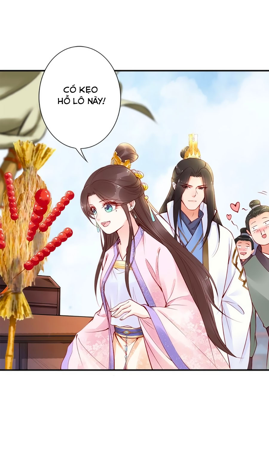 đế cung đông hoàng phi chapter 23 5