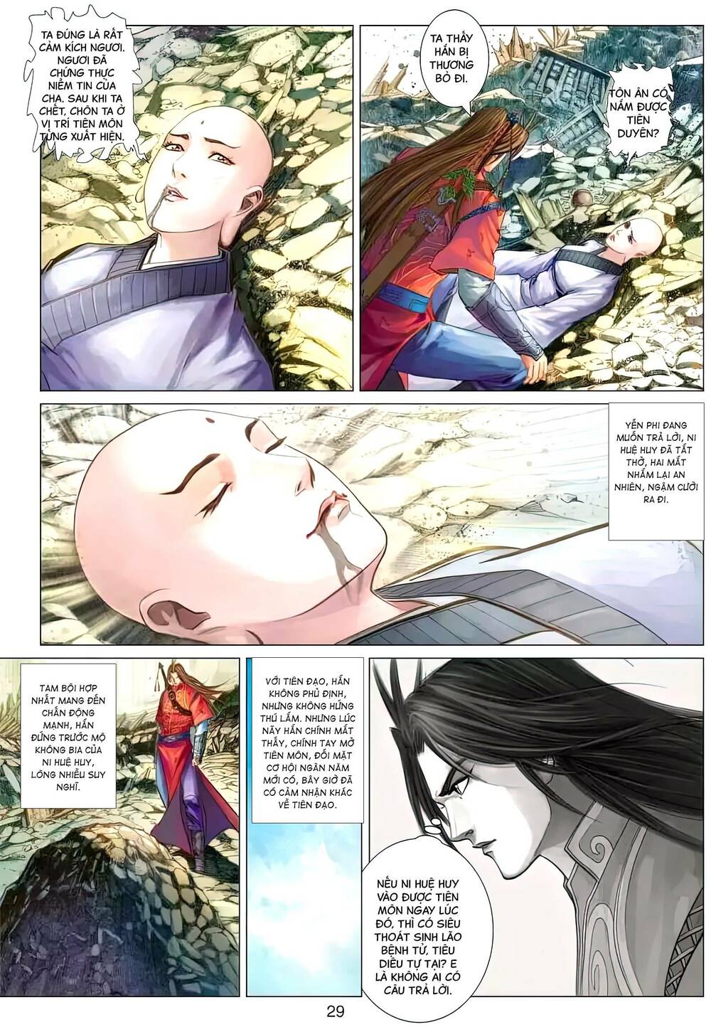 biên hoang truyền thuyết chapter 107 13