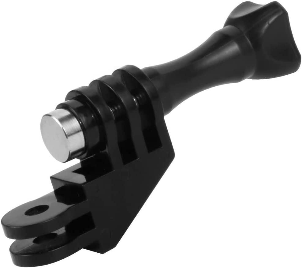2 Chiếc 90 Độ Bộ Chuyển Đổi Hướng Điều Chỉnh Xoay Cánh Tay Đa Chuyển Đổi Khuỷu Tay Chân Máy Cho GoPro Hero 10 9 8 7 Camera Hành Động