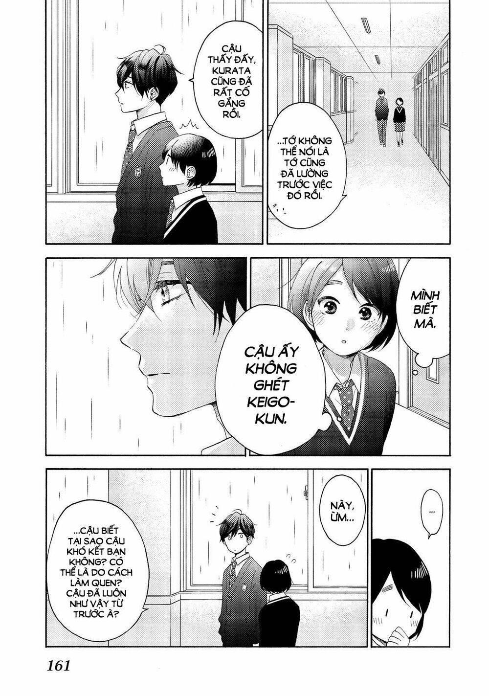 hananoi-kun to koi no yamai chapter 20 21