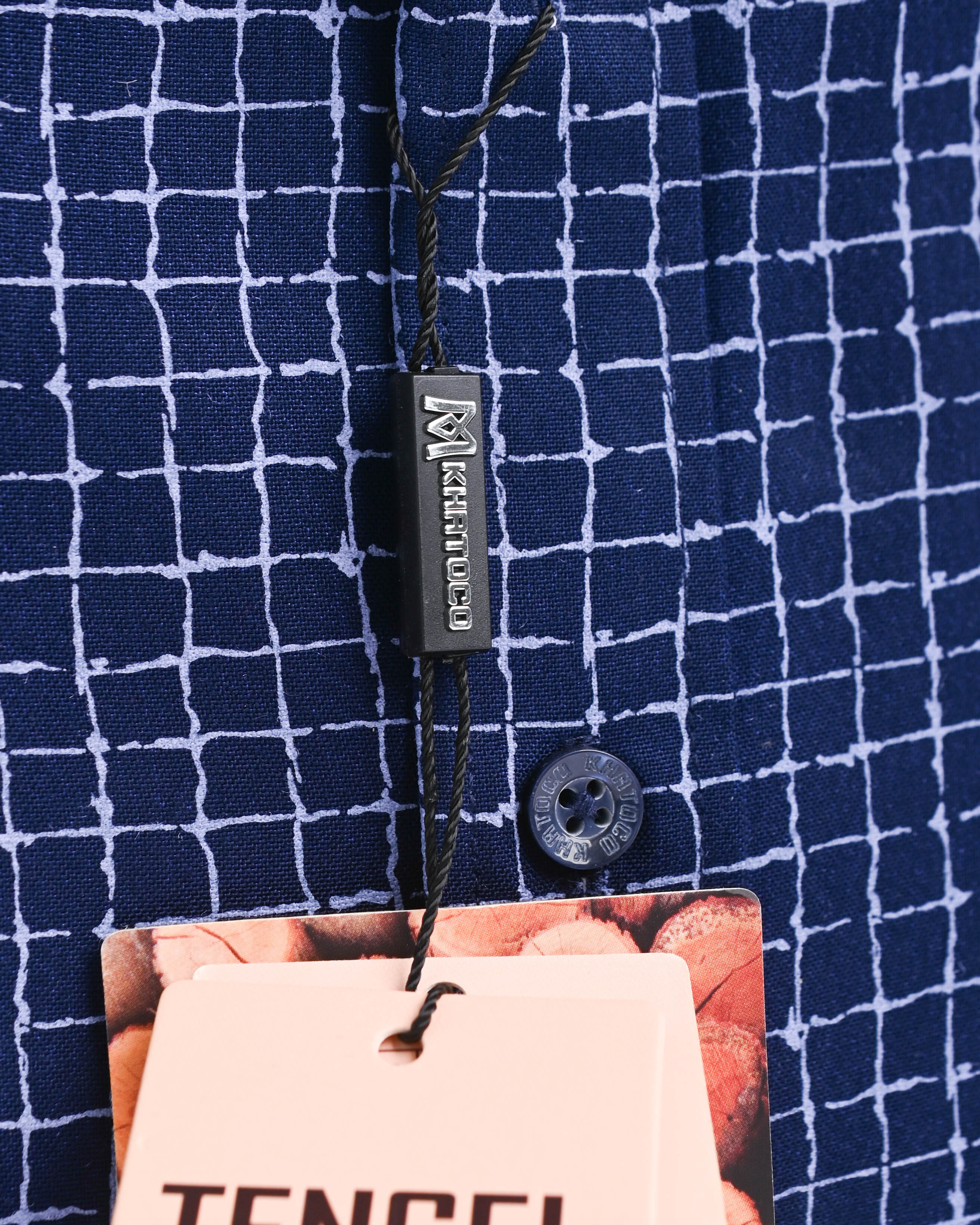Áo sơ mi Khatoco sale off 50% (S)