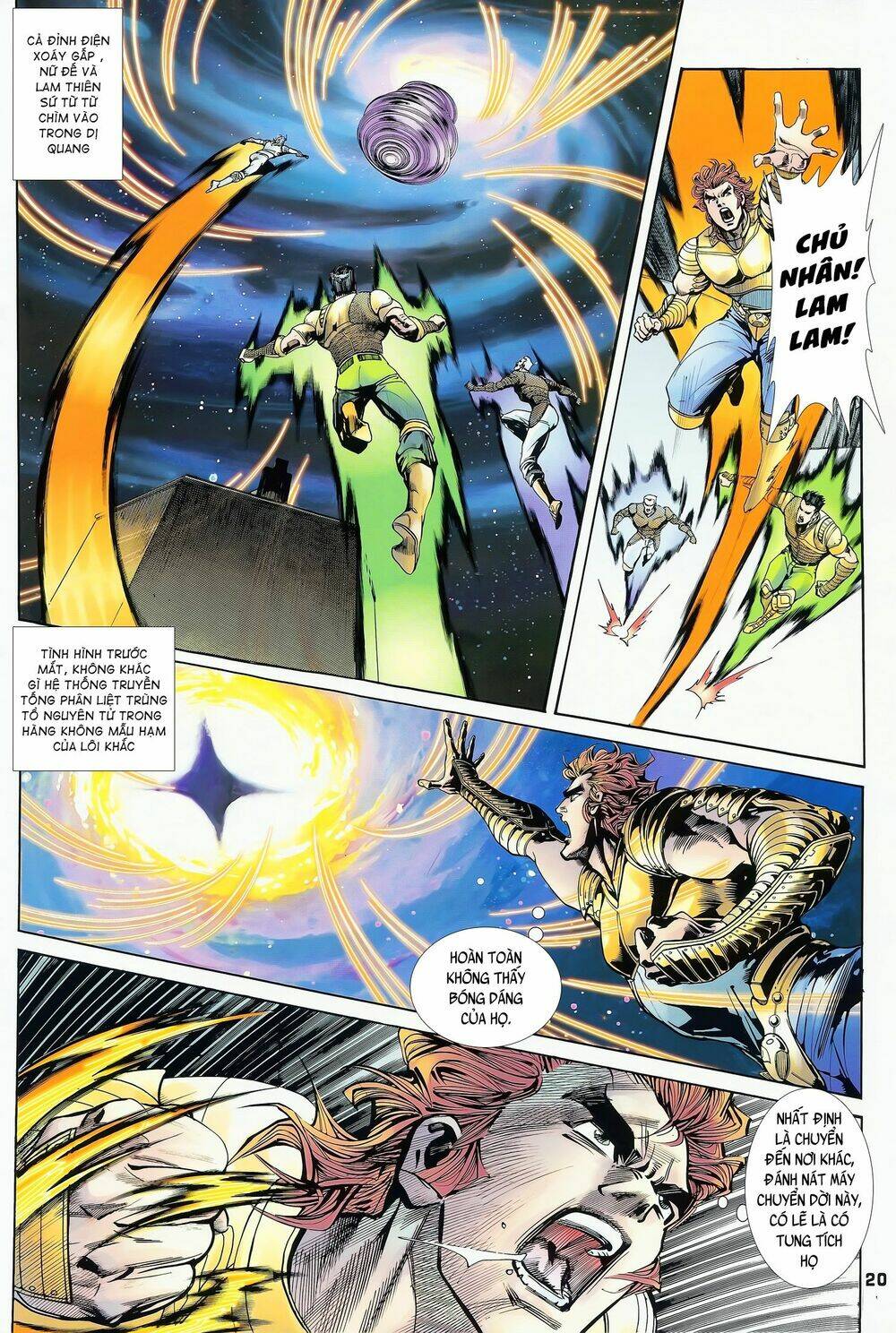 long hổ 5 thế chapter 186 5