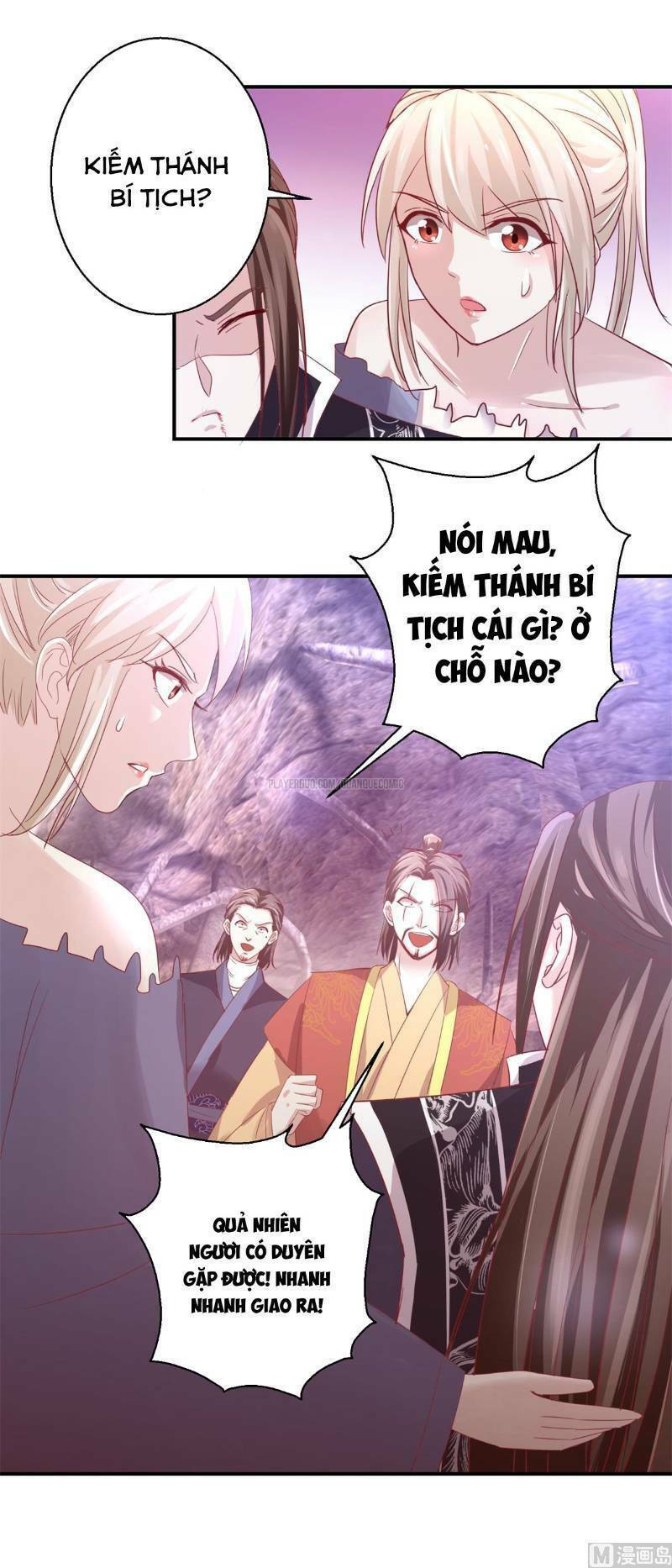 cửu dương đế tôn chapter 130 10
