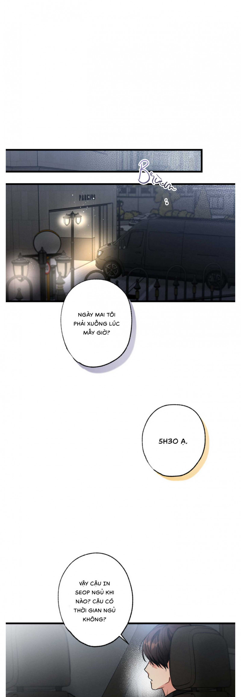 cố ý sơ xuất yêu đương chapter 30.5 17