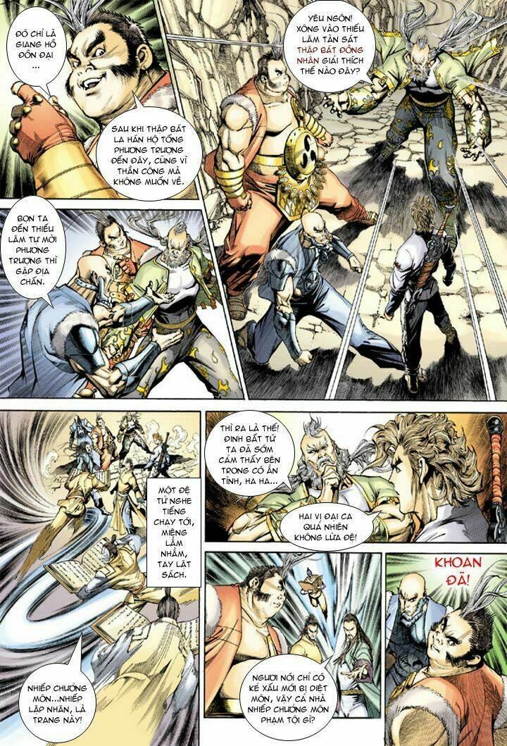 hiệp khách hành chapter 22 6