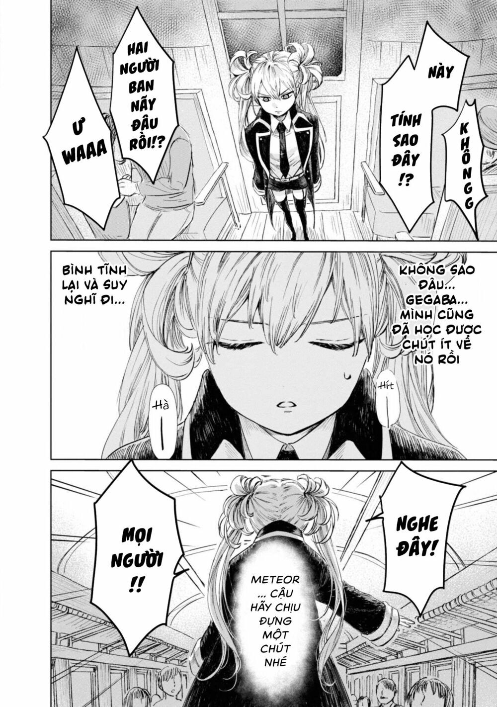 itoshi no ko, charlotte chapter 12 14