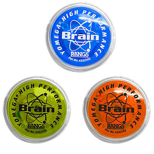 Đồ Chơi YoYo Brain Yomega Rangs Japan 4936560120543 (Giao màu ngẫu nhiên)