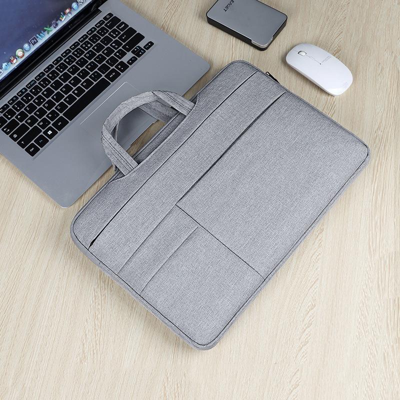 Mới Túi Laptop 13.3 14 15.6 Inch Chống Nước Xách Tay Ốp Lưng Cho Macbook Air Pro Nắp Máy Tính Xách Tay Nam Nữ cặp Xách